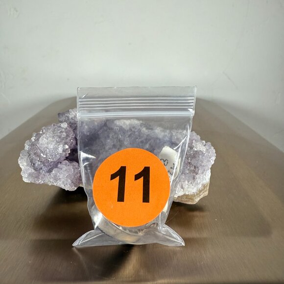 Sterling Silver Ring  Gray Labradorite Oval Gemstone Elegant Jewelry Size 8 - Picture 5 of 5